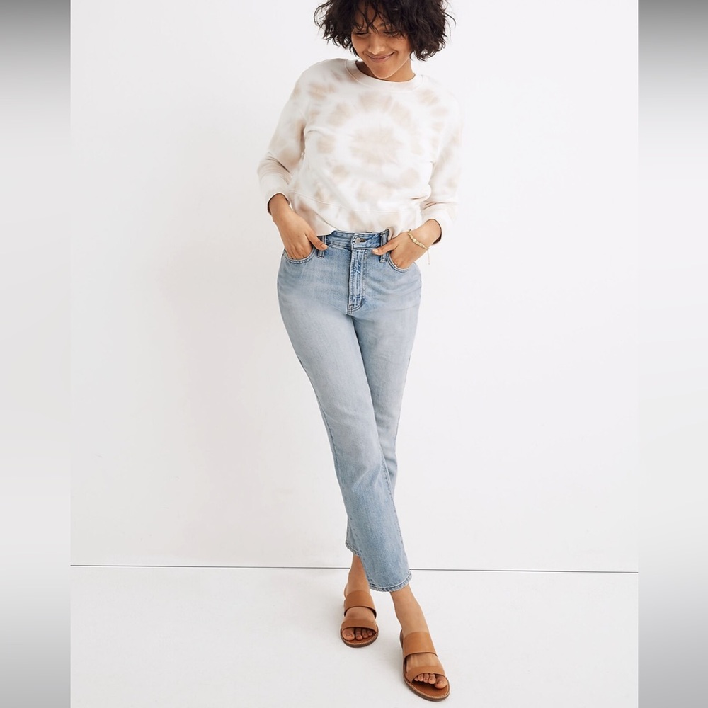 Madewell Curvy Perfect Vintage Jeans Fitzgerald Wash